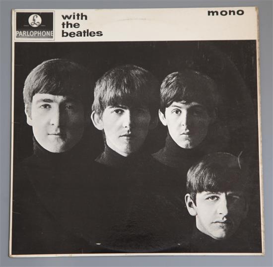 The Beatles: With The Beatles, PMC 1206, VG+ - VG+